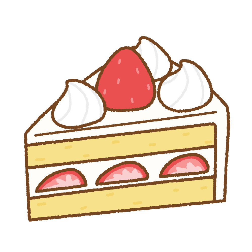 ケーキのフリーイラスト厳選！商用利用とおしゃれ素材の完全ガイド