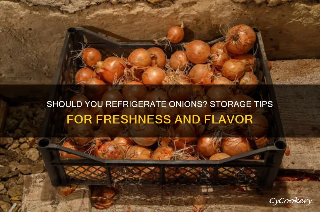 Is It Safe to Refrigerate Onions