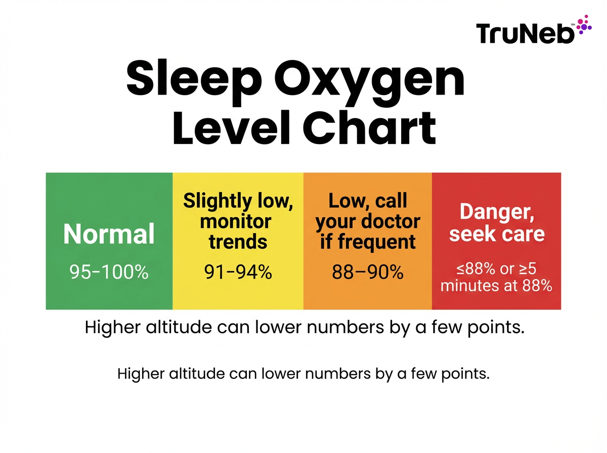 Normal Oxygen During Sleep