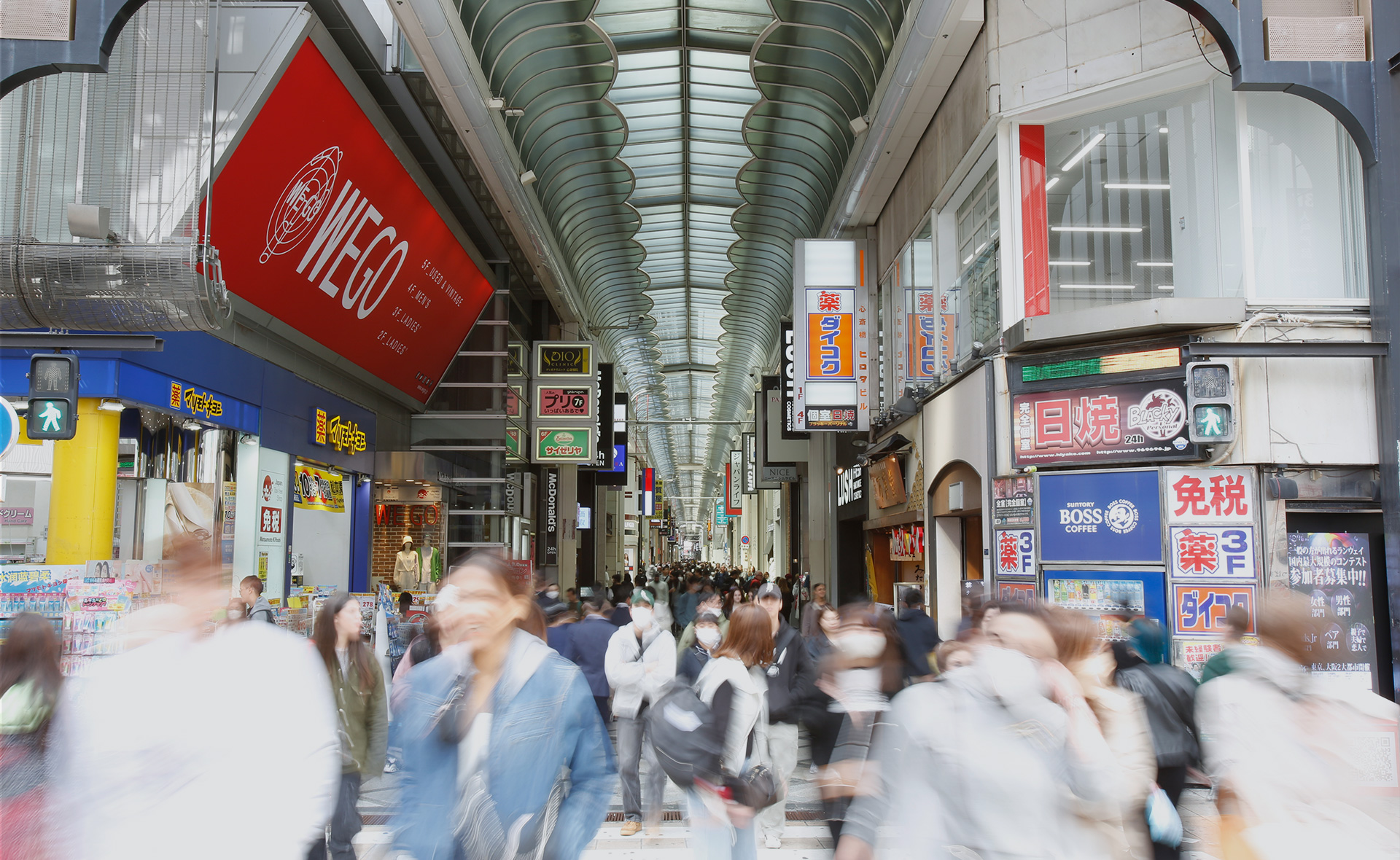 心斎橋筋商店街の現在地！混雑や治安の真相と2026年最新の歩き方
