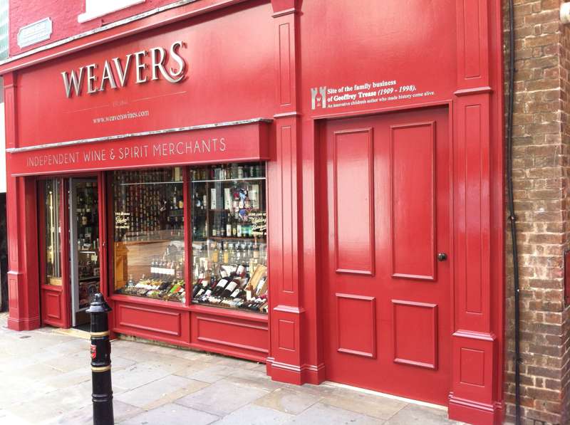 Weavers of Nottingham Independent Wine & Spirits Merchant