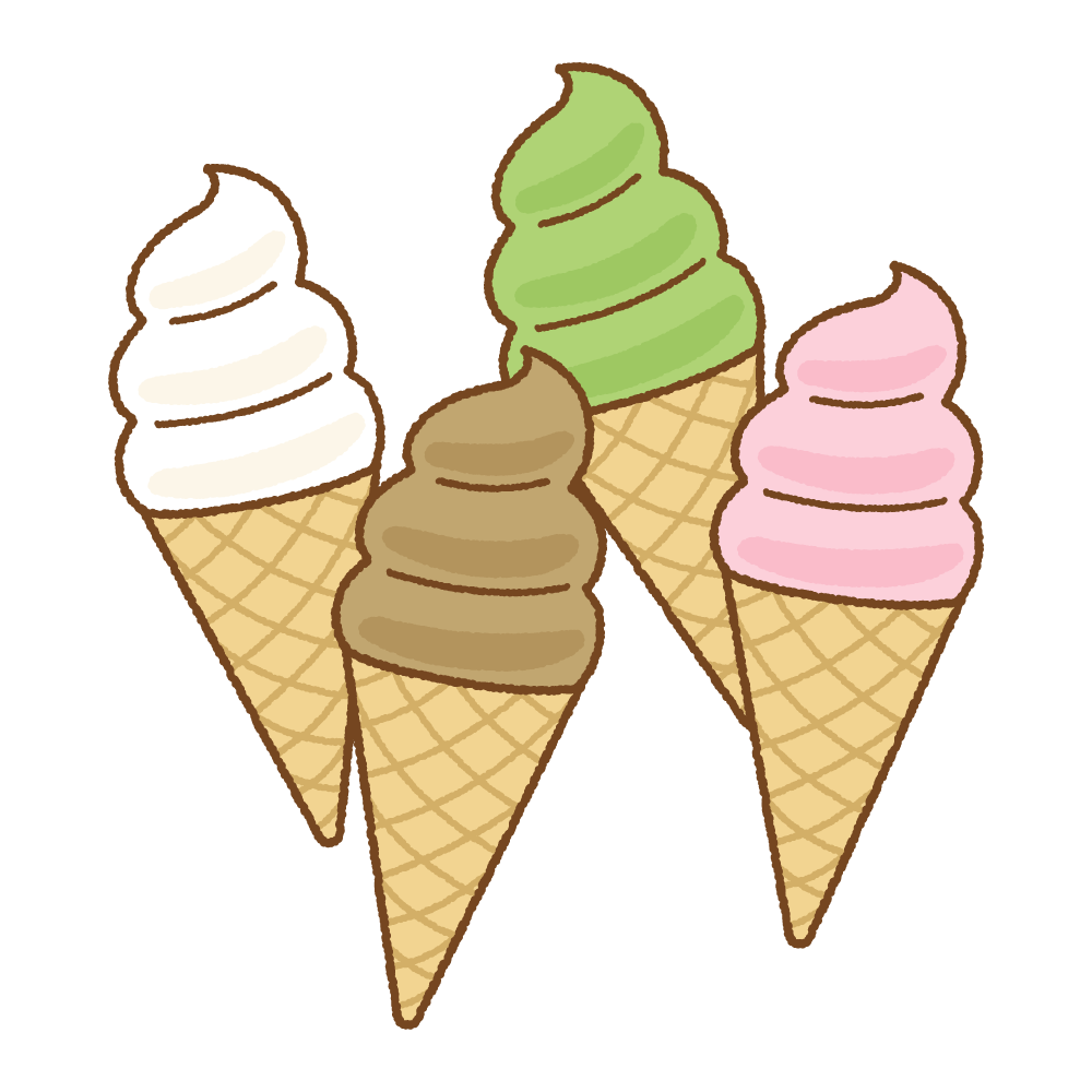 プロが伝授！本物そっくりにソフトクリームの絵を描く立体感の極意