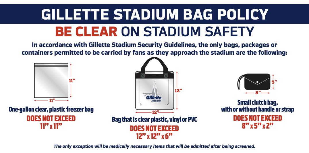 Safeco Field Clear Bag Policy