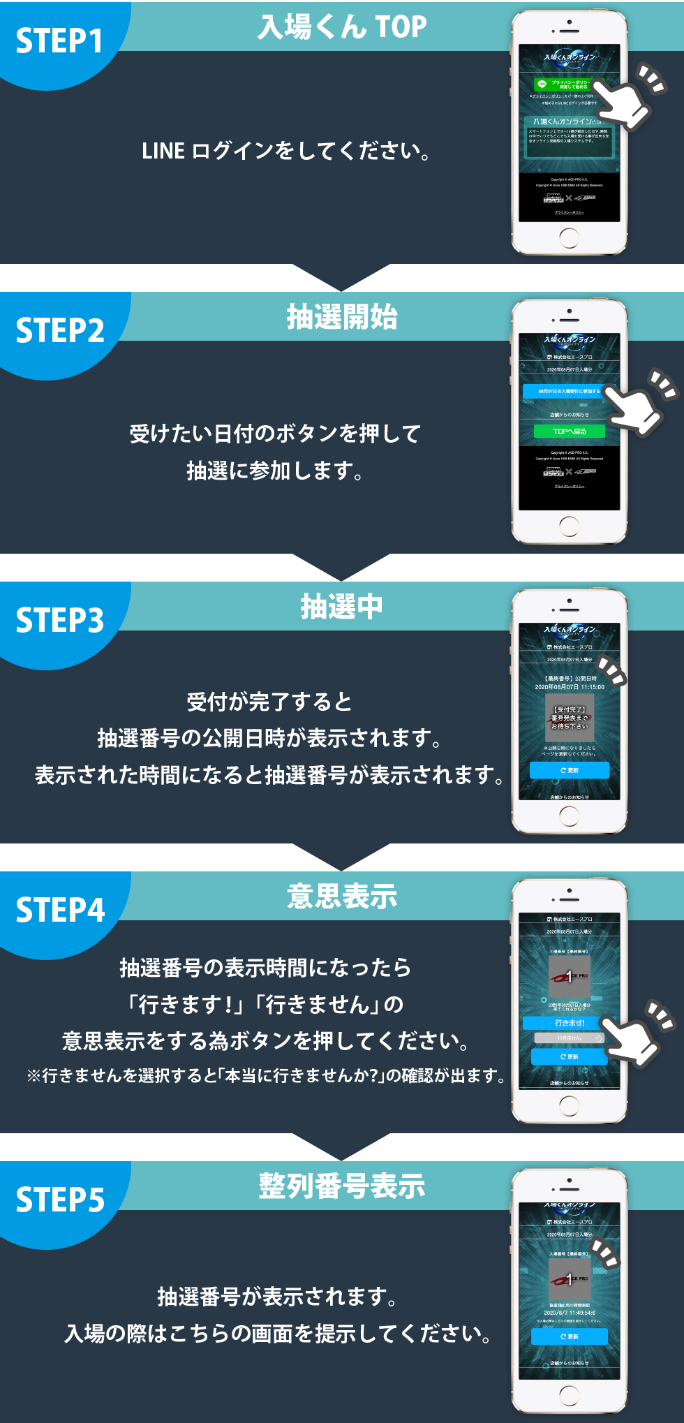 入場くんオンラインの整理券が取れない？当落確認から対処法まで2026年完全版