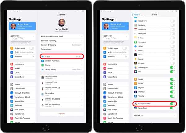 Iphone and Ipad Not Syncing