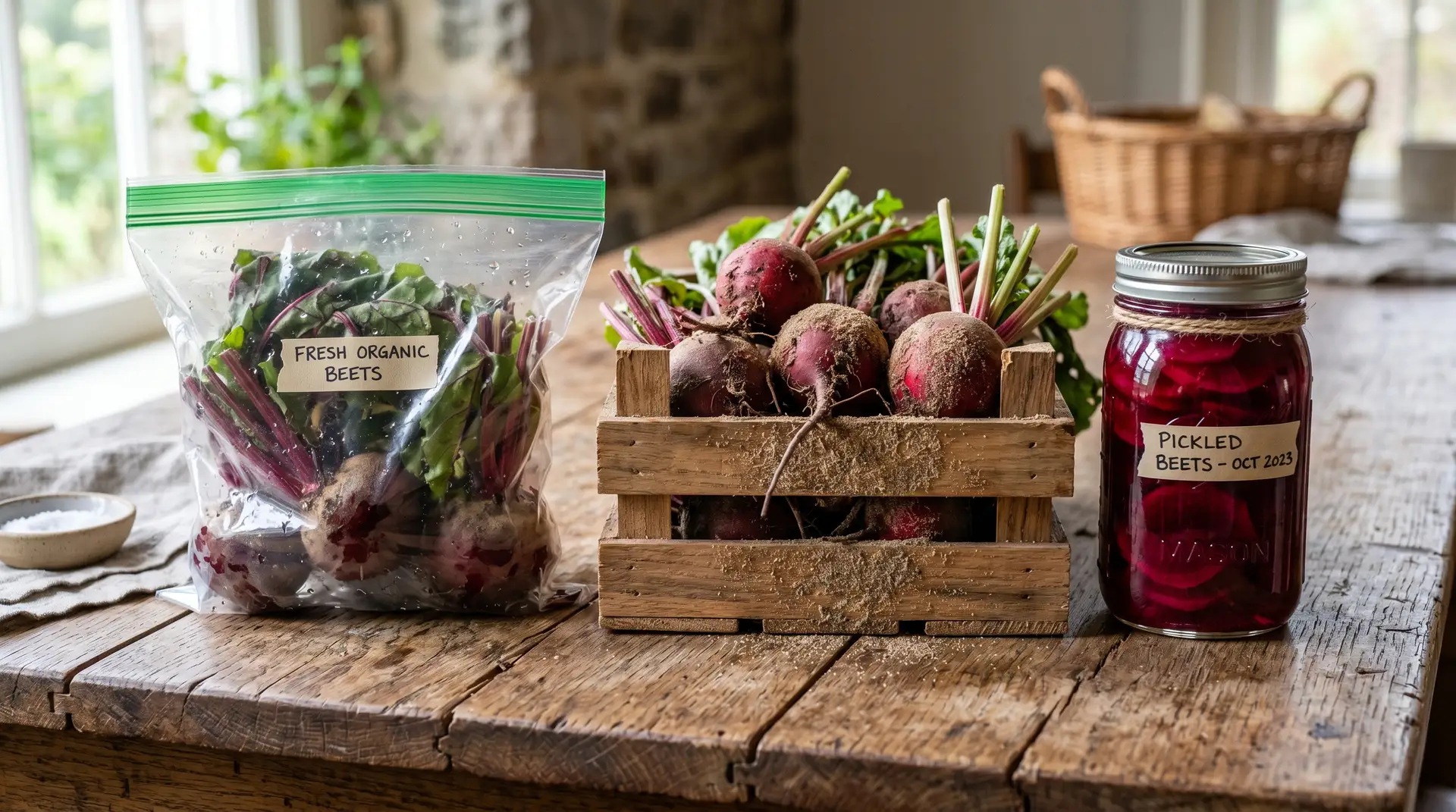 Best Way to Store Fresh Beets