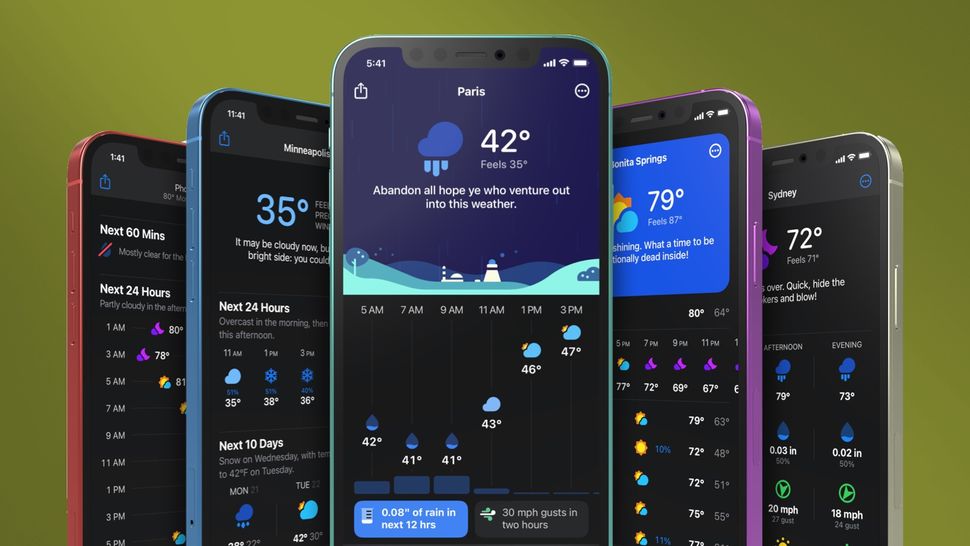 Which Is the Best Weather App