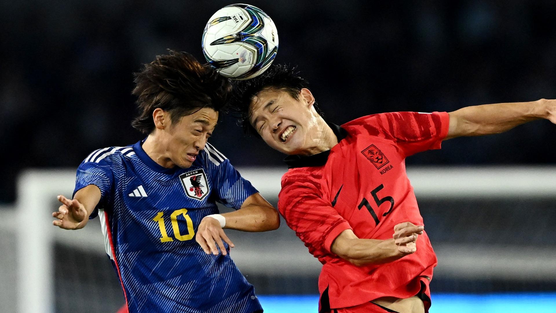韓国サッカーと日本代表の激変！歴代対戦成績と実力差が開いた真相