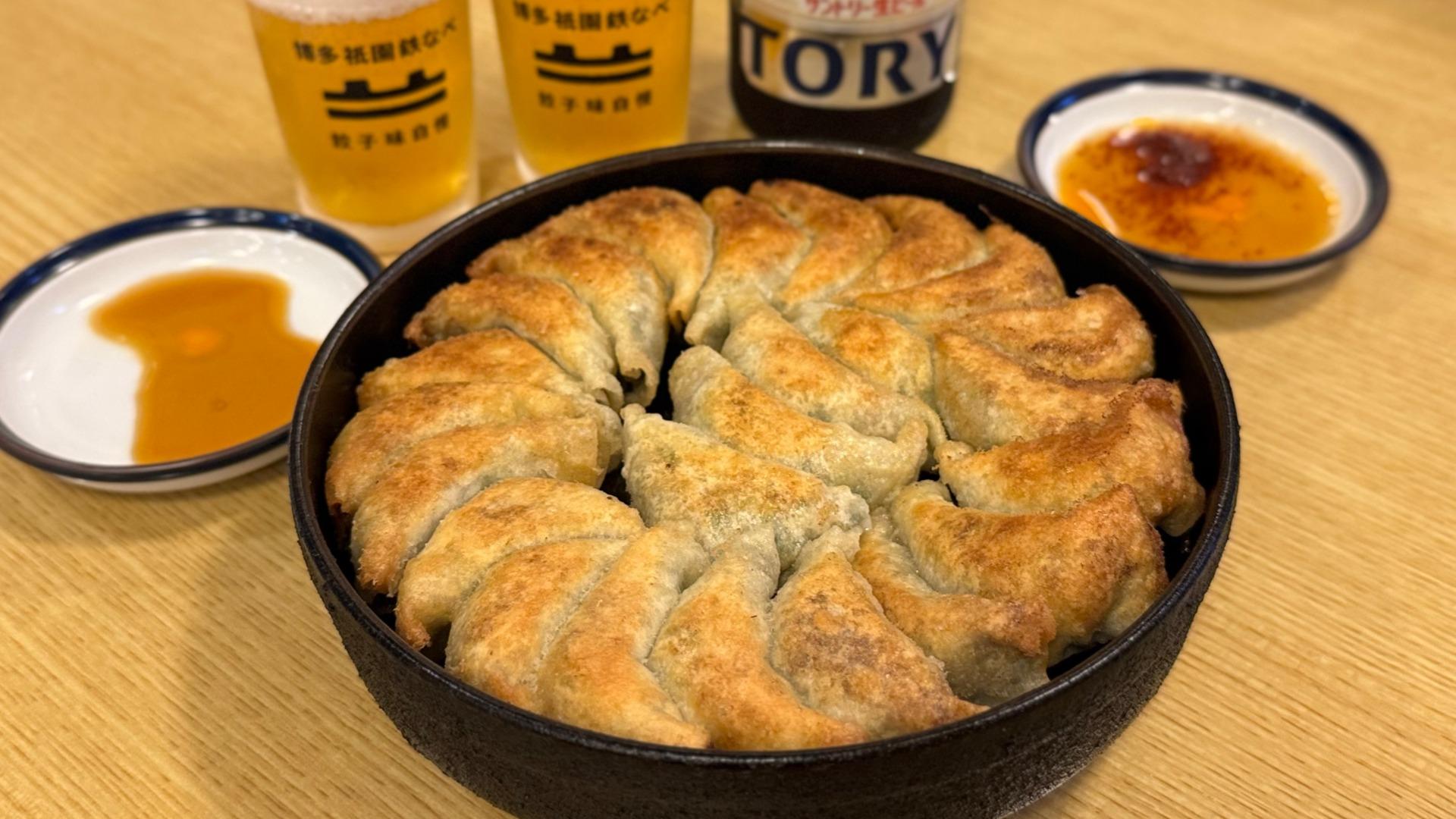 博多鉄鍋餃子の名店比較と真相！地元民が通う名店と注文ルールの掟