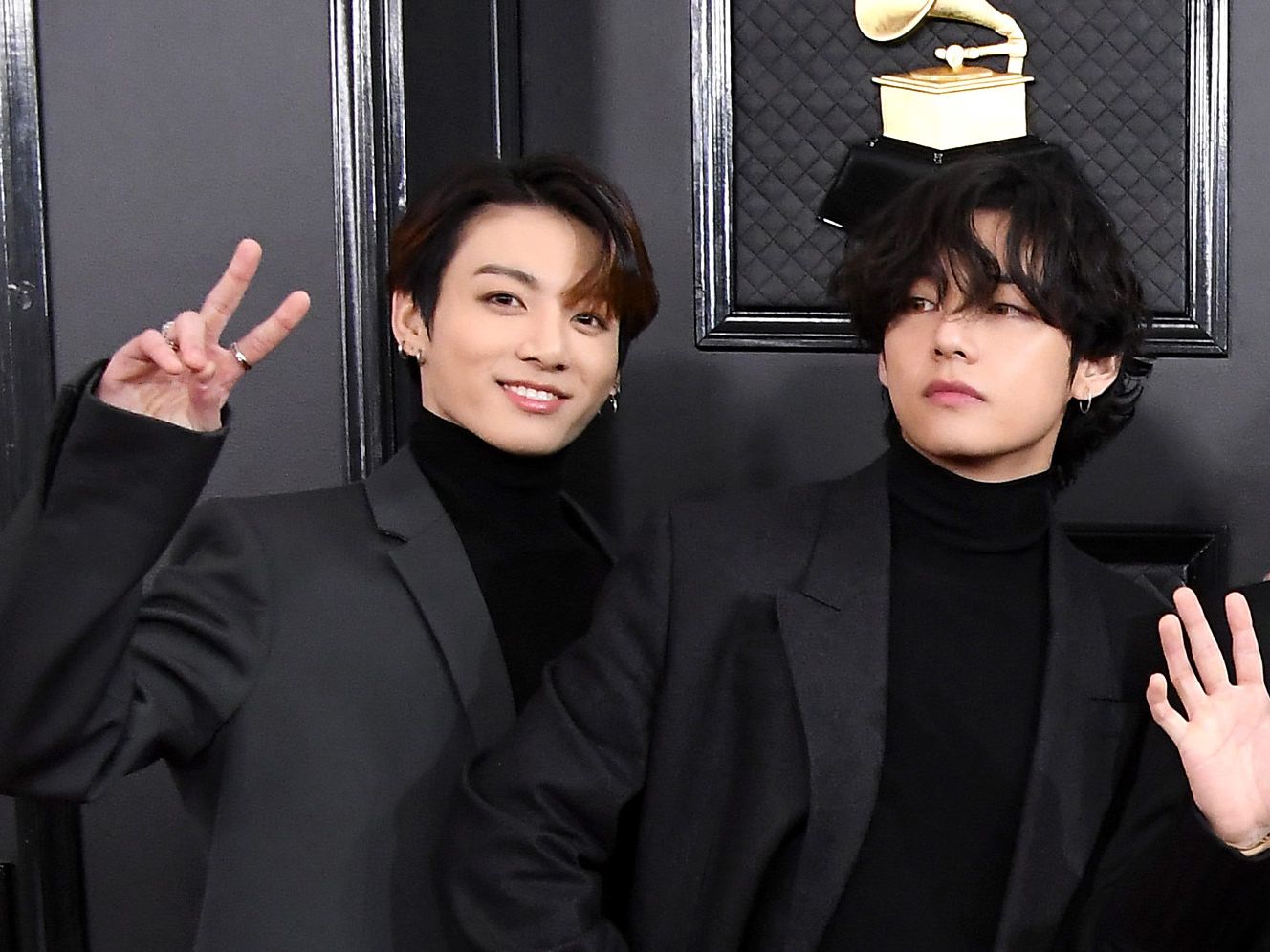 Kim Taehyung and Jungkook Friendship