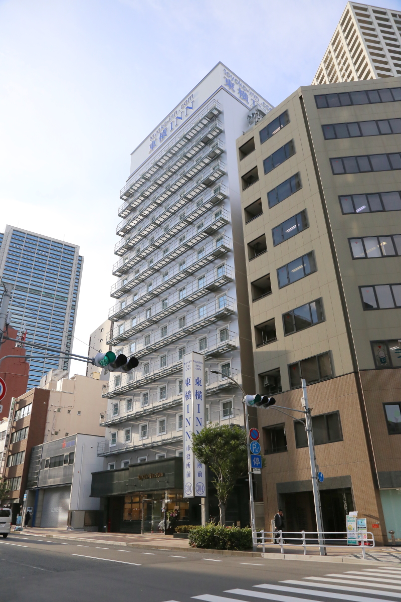 東横イン市役所前の真価とは？口コミ評判と駐車場・朝食のリアル