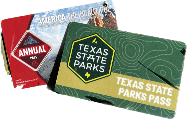 Texas State Park Passes