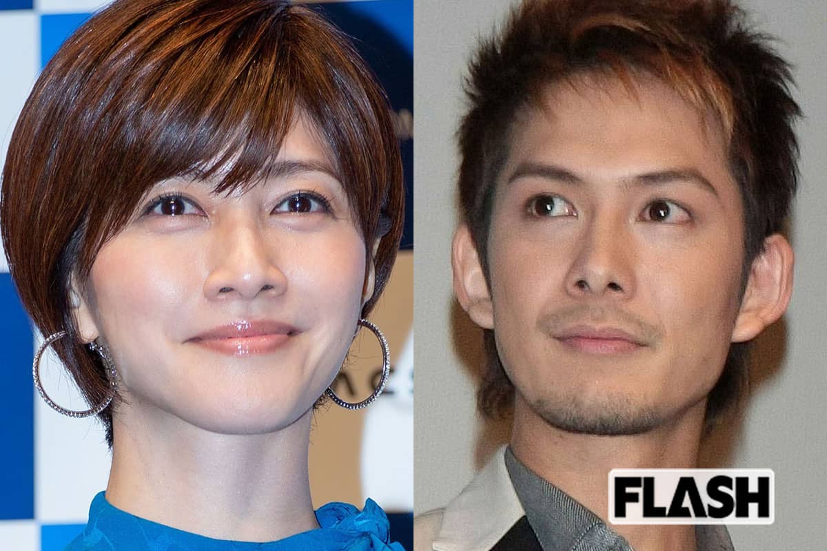 内田有紀の旦那は誰？現在のパートナー柏原崇との事実婚と元夫の真相