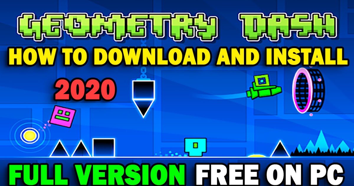 Geometry Dash Free Download for Windows