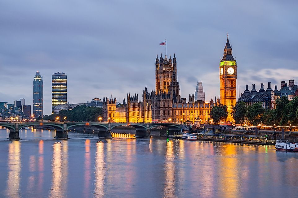 What Was the Capital City of England