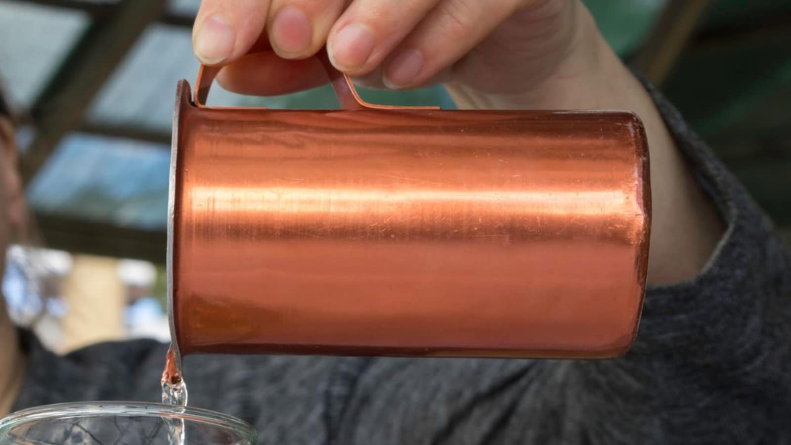 Is Drinking out of Copper Safe