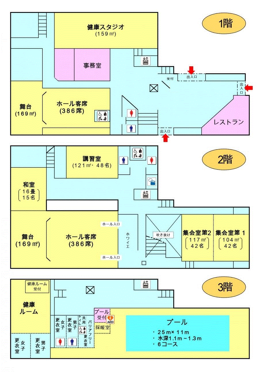 小岩アーバンプラザ徹底攻略！プール・ジムの料金や混雑＆駐車場