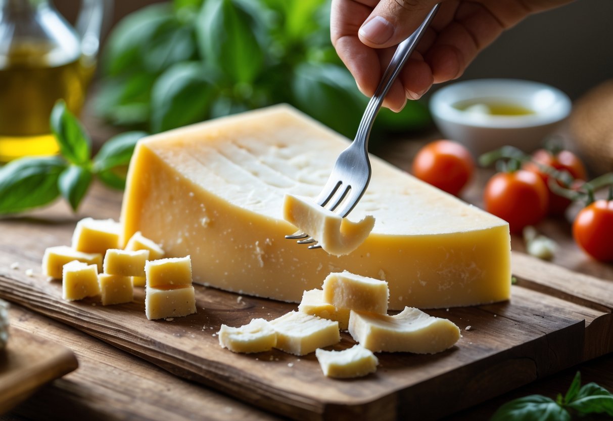 How Much of the Parmesan Rind Can You Eat