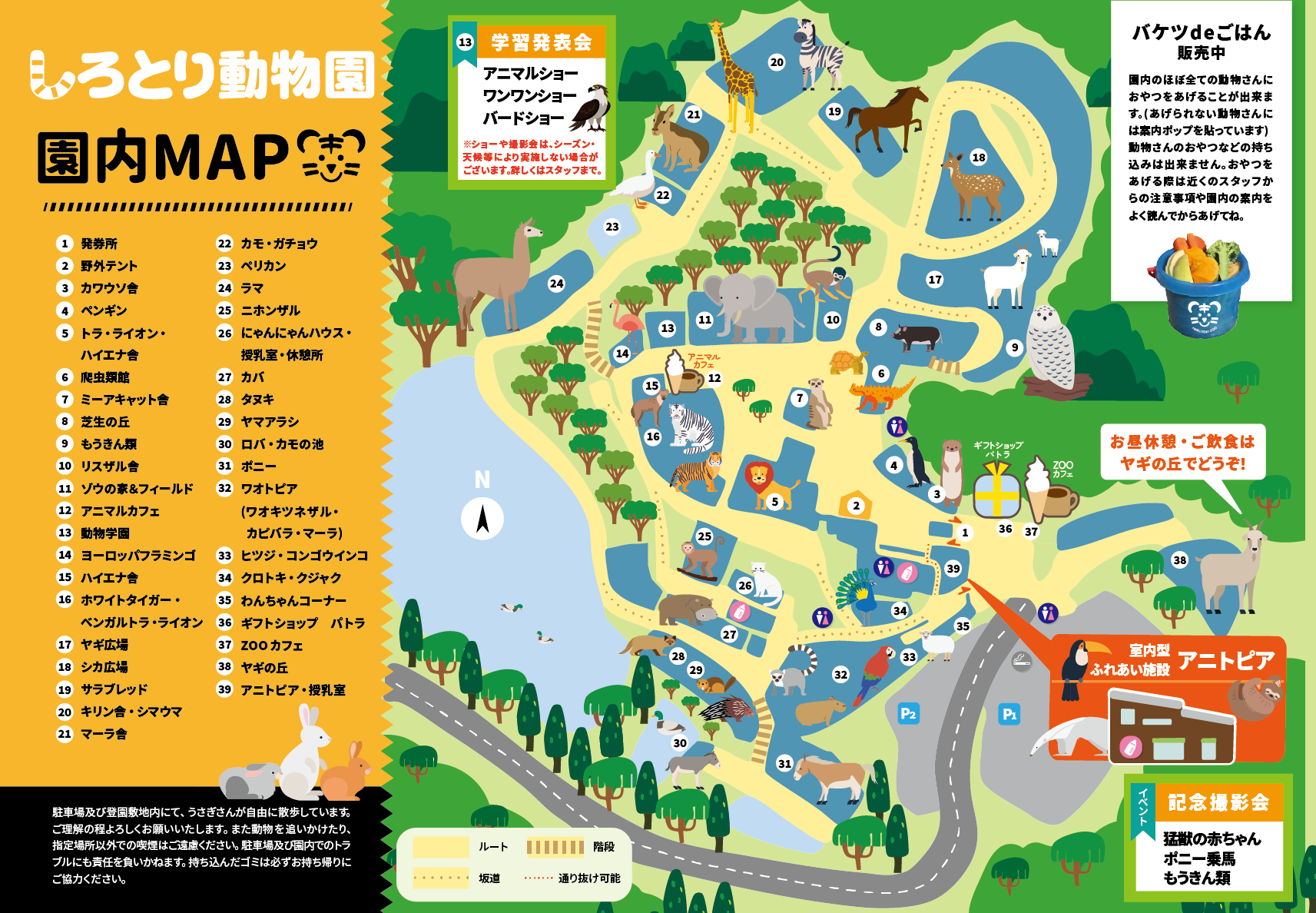 自由すぎる香川しろとり動物園の魅力！料金割引と混雑回避法