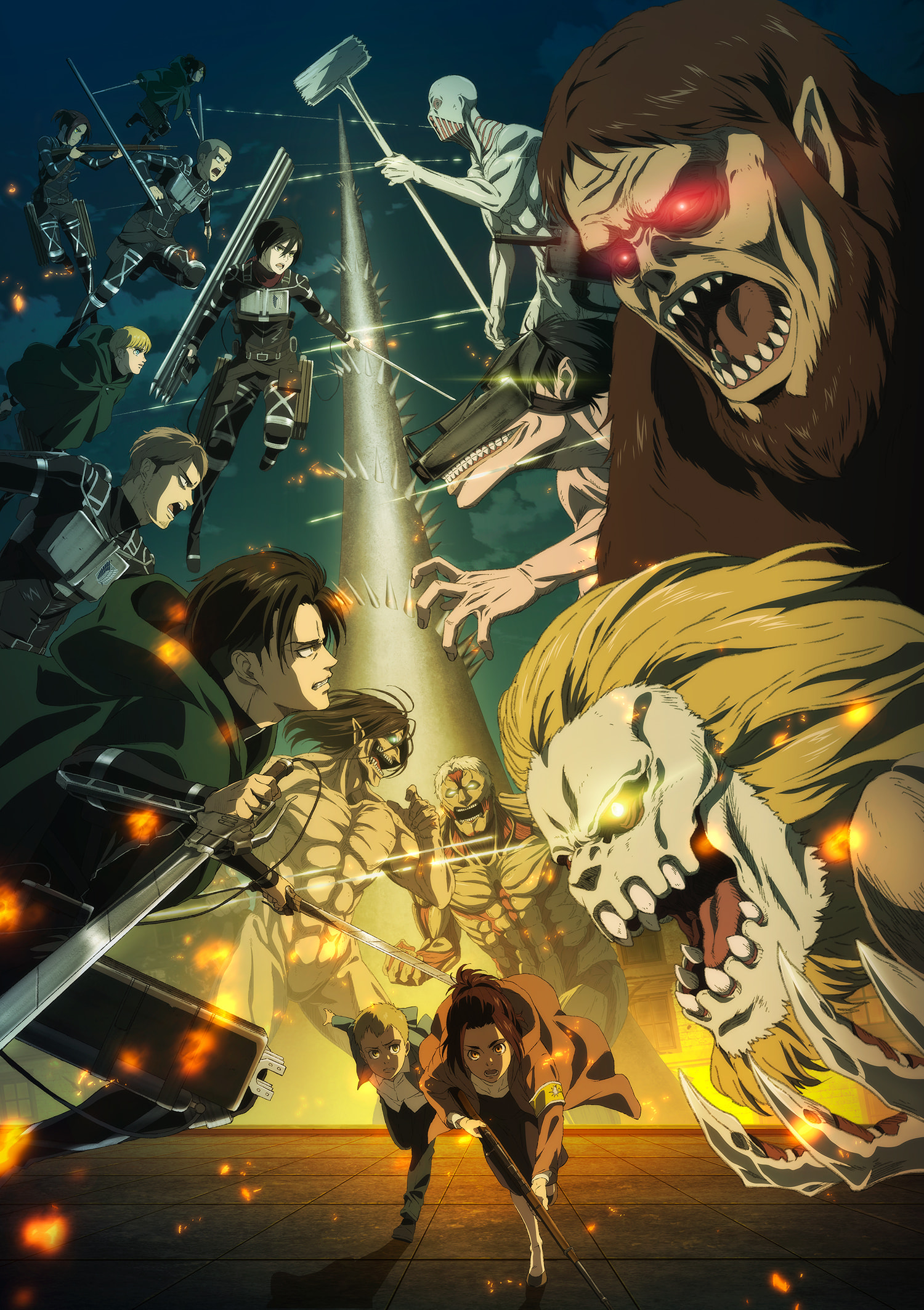 怪物事変アニメ2期の可能性と打ち切り説の真相！原作どこまでか徹底検証