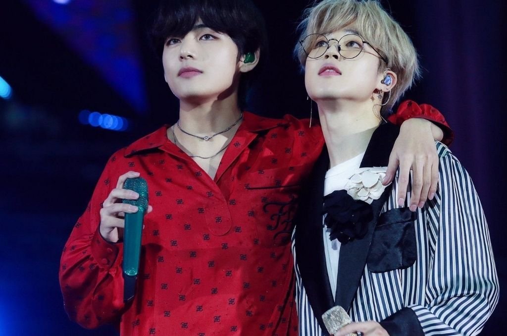 Bts Jimin and v Soulmates