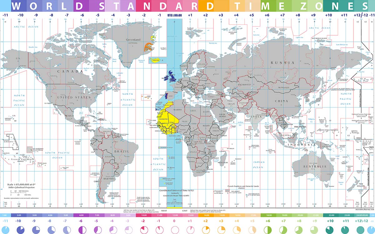 What Is the Time Difference Between Tenerife and Uk