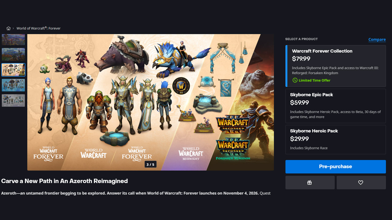 How to Access Wow Forever Beta
