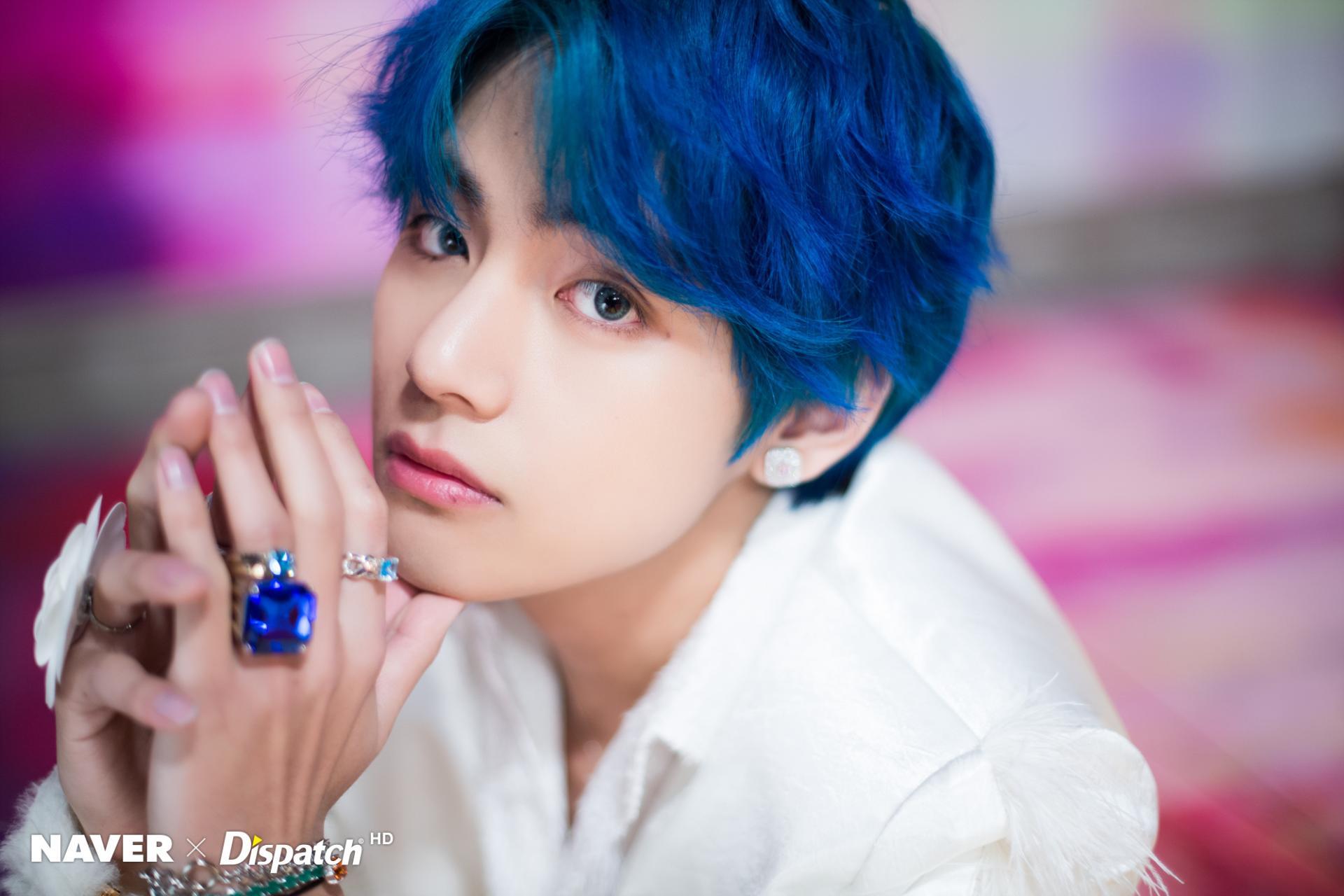 Photoshoot Bts v Blue Eyes