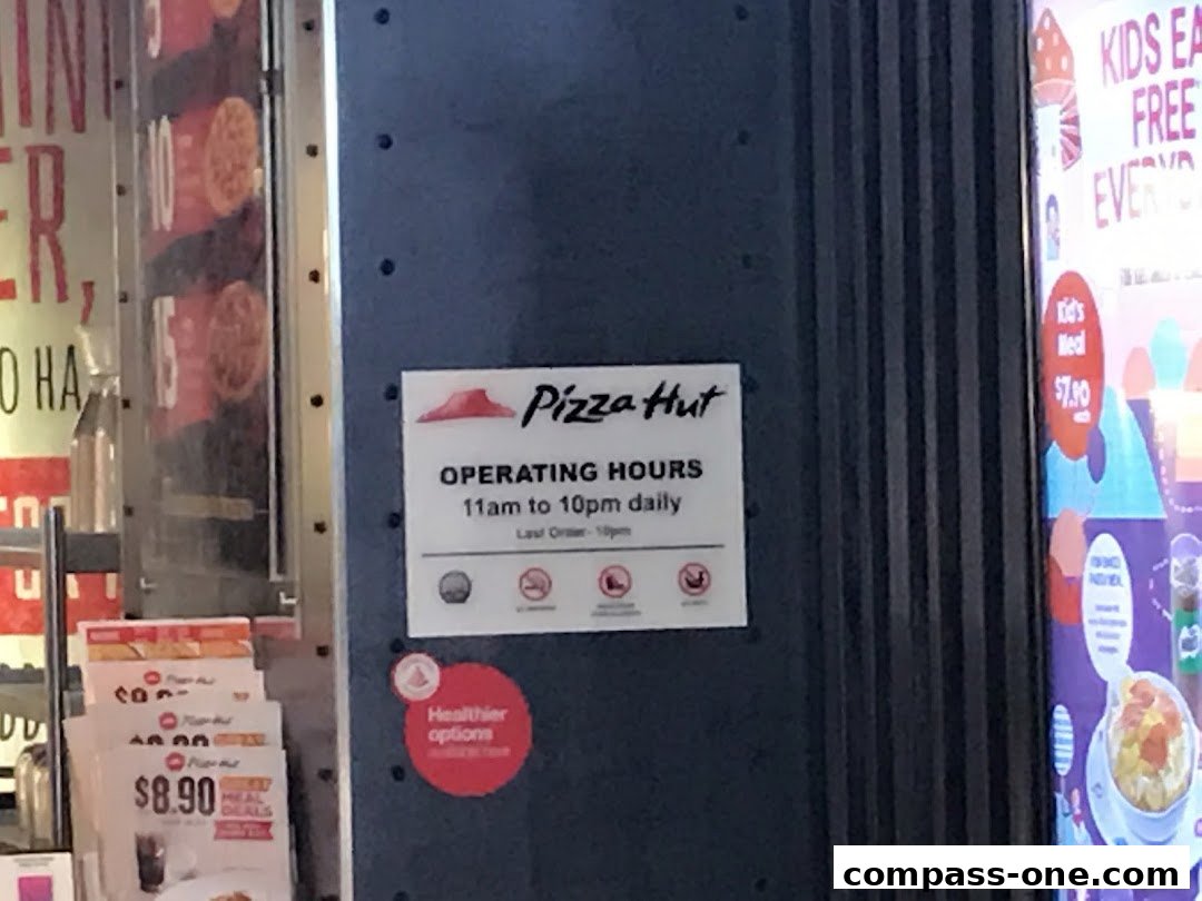 Hours for Pizza Hut Delivery
