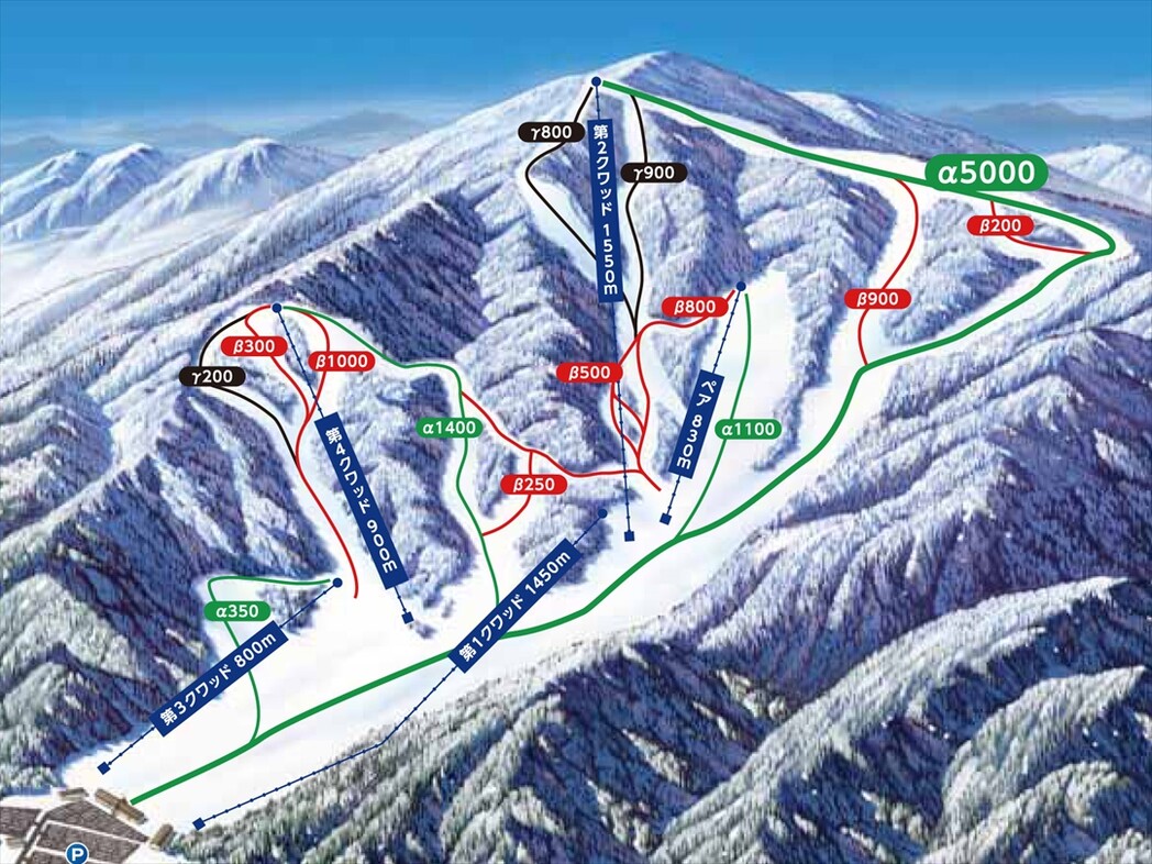 川場スキー場の天気と積雪の真相！猛吹雪の噂や道路状況を徹底検証