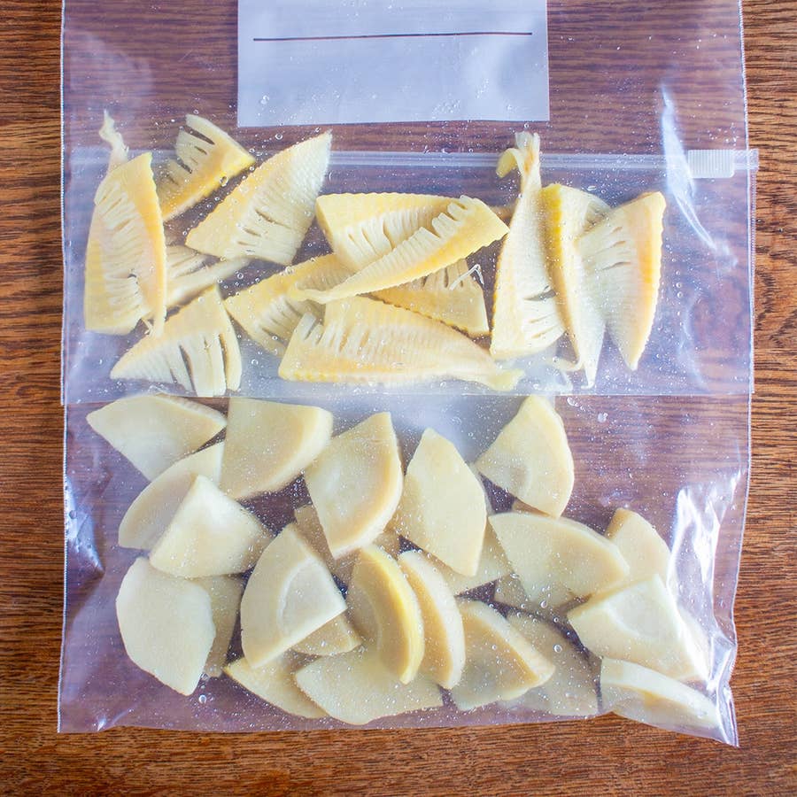 たけのこの冷凍保存でスカスカ回避！プロが教える絶品裏ワザと極意