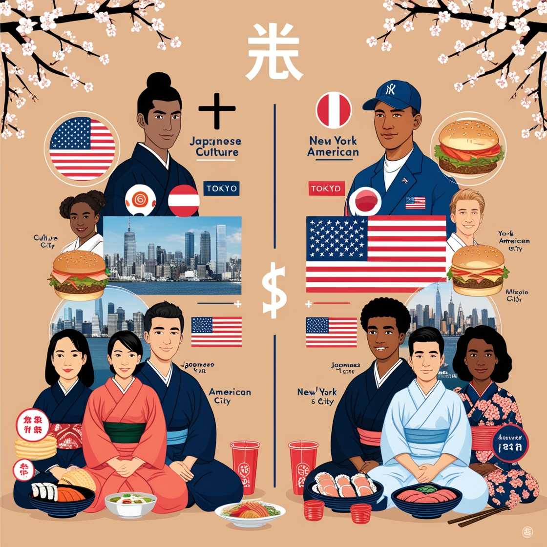 アメリカと日本の文化の違いに驚く真相！働き方やチップ検証【2026】