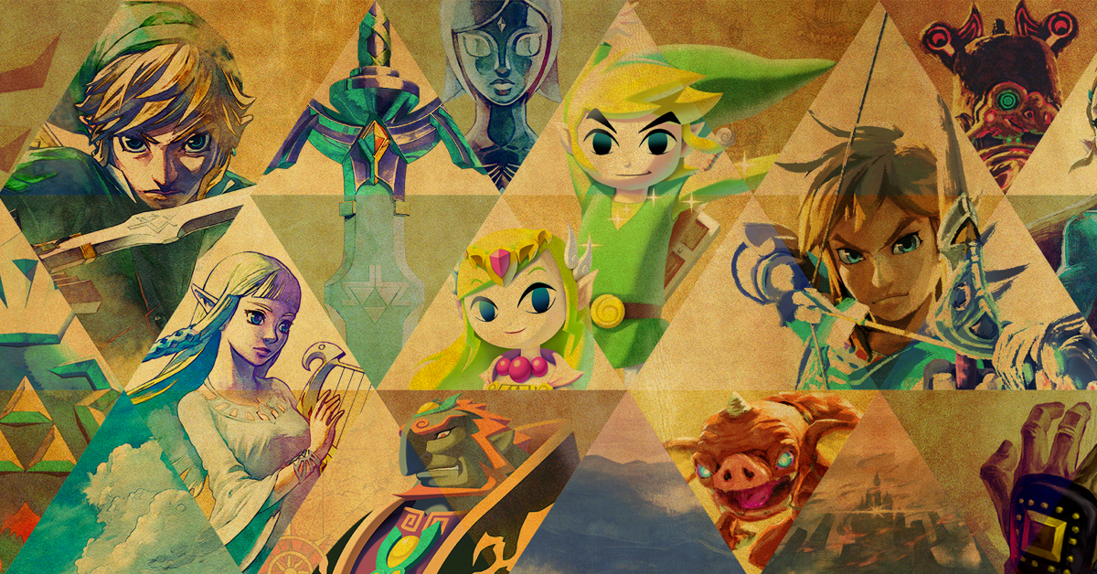 The Legend of Zelda 40Th Anniversary Details Revealed by Nintendo