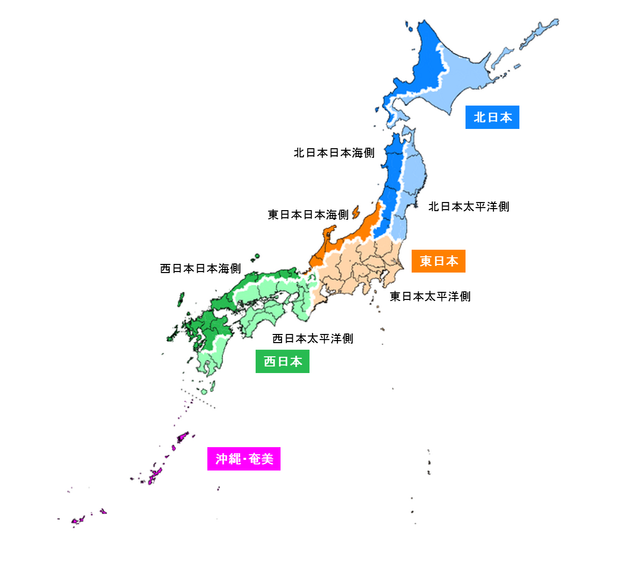 日本海側の大雪と気候の真相｜太平洋側との違いやJpczの猛威を徹底解説