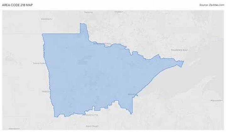 Location of Area Code 218: Which States and Cities It Covers